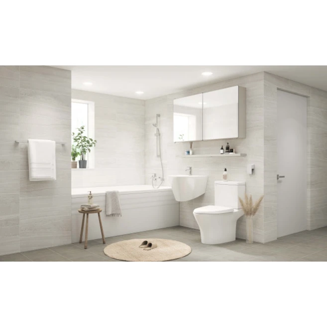 [이누스바스] *[이누스 ] 프리미엄 타일 욕실리모델링 패키지 잉글리쉬스톤 (공용/거실), 1개