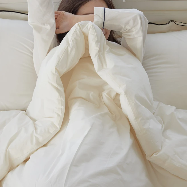 드리울 80수 순면 호텔 차렵이불