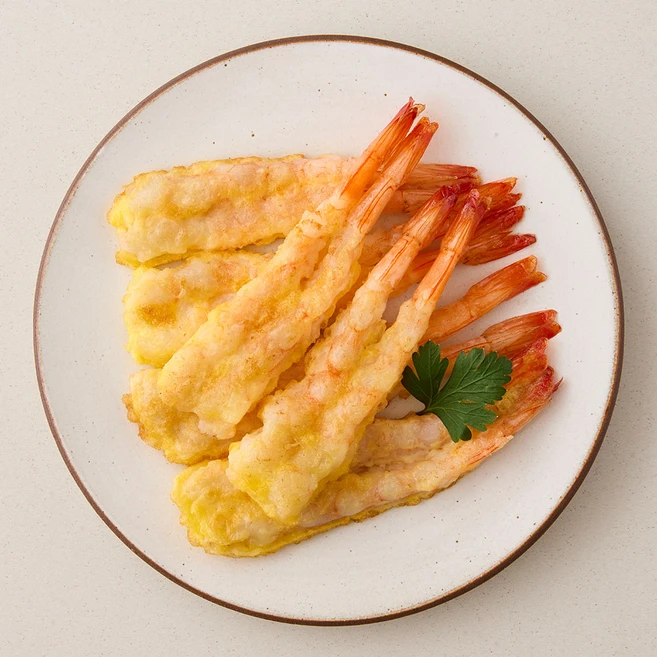 [효모로찬] 고소한 두마리 새우전, 150g, 1개