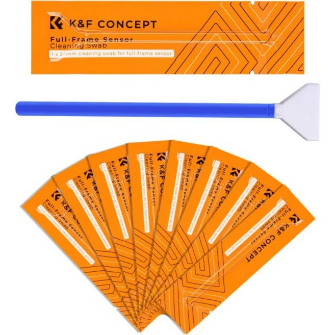 KF Concept 이미지센서용 클리닝 스와브풀사이즈용 10개입 | 일안반사식카메라 미러리, センサー用スワブ(フルサイズ用)