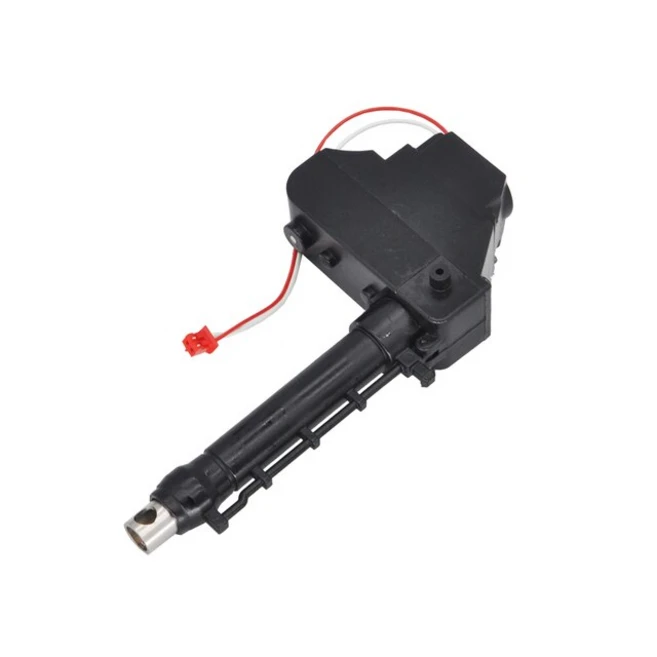 Huina-1580 1593 금속 푸시로드 기어박스 2S 7.4V 버킷 및 소형 암 RC 굴삭기 모델 퍼터 부품 포함, 01 1580 short putter, 1개