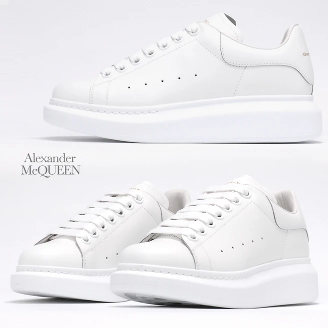 알렉산더맥퀸 OVERSIZE 칼프레더 여성 스니커즈 AW