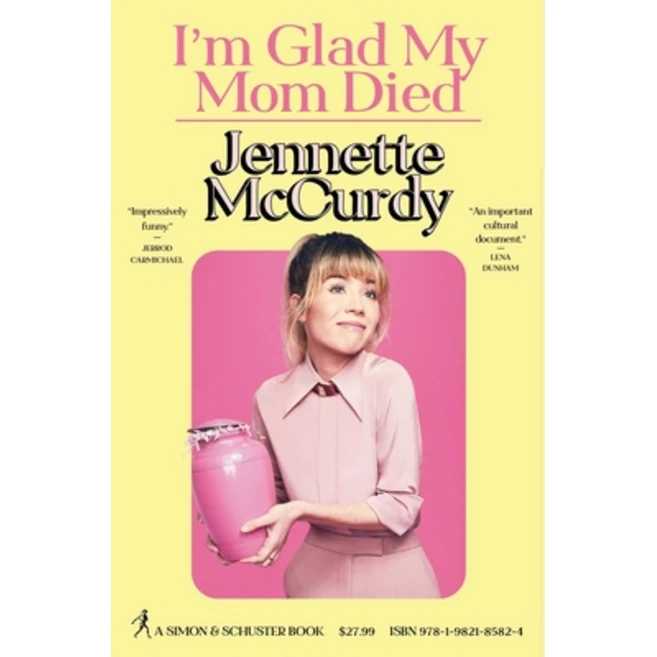 (영문도서) I'm Glad My Mom Died Hardcover, Simon & Schuster, English, 9781982185824