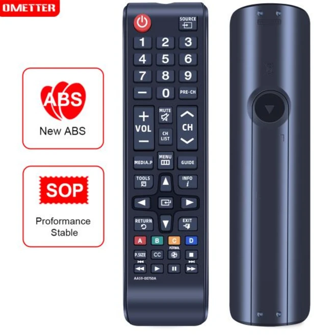 리모컨 삼성 PL60F5000AF AA59-00750A LH46HDPLGAZA T27C730 UN32EH4003V UN46ES6003VXZA LCD LED HDTV TV, 한개옵션0, 1개