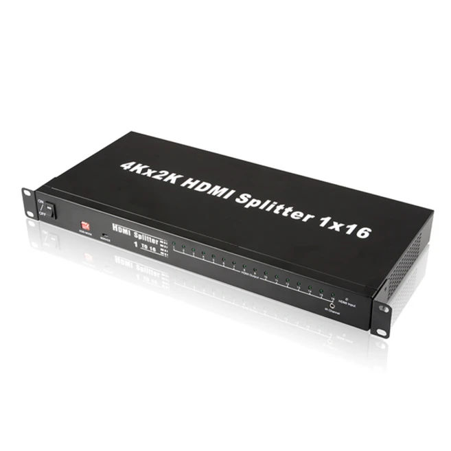 UHD 4K 지원 1대16포트 HDMI 분배기 NEXT-HD116SP4K, 없음, 1개