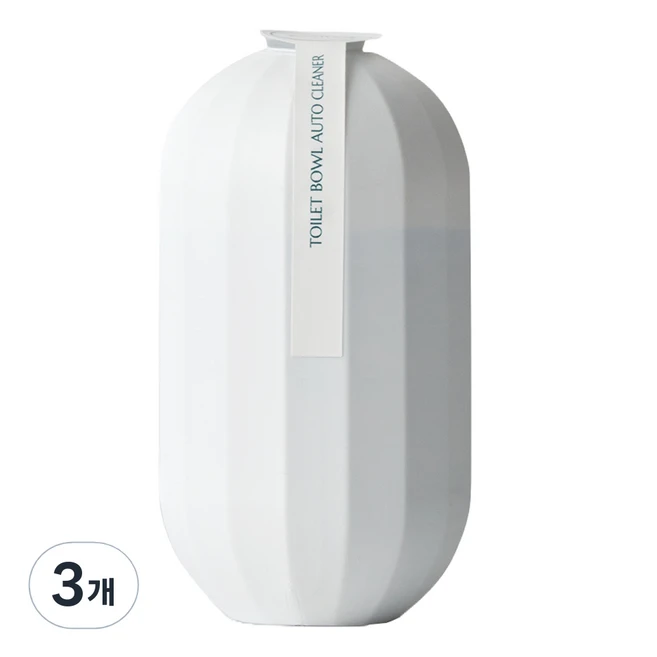 민티드 자동변기 세정제, 3개, 300ml