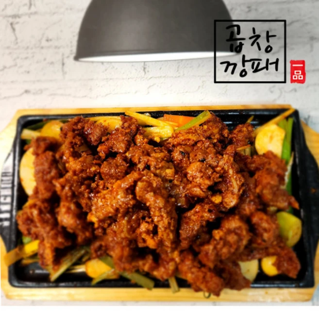 풍미가득 곱창깡패 오도독갈비 ME친넘 오돌갈비, 1개, 300g