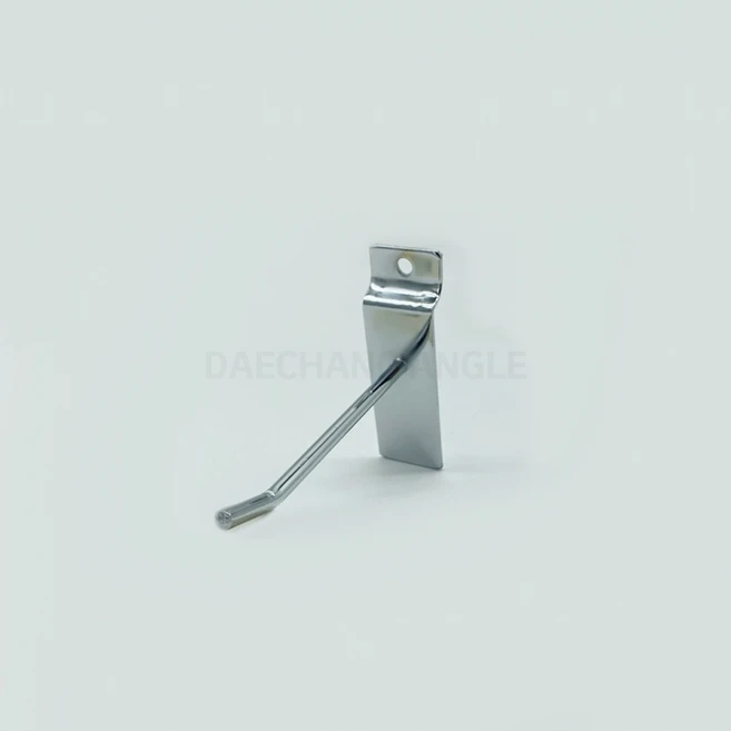 (10개입) 스페이스월 일선 1선 후크 SW 도금 크롬 고리 망 악세사리 걸이, 20cm (10개입), 1세트