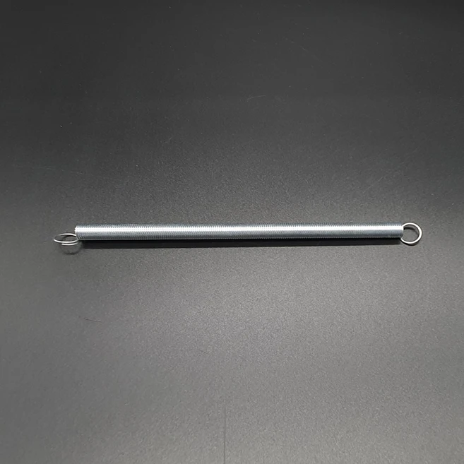 양고리 인장스프링 선경 1.0mm 외경8.4mm 길이190mm 1EA 다용도고리스프링 체결 용수철, 1개
