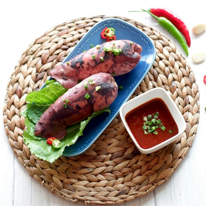 설악 오징어순대 (대) 2마리팩 500g 속초특산물 속초전통순대, 1개