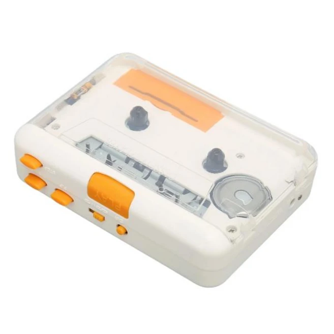 테이프 플레이어 USB 녹음기 카세트 노트북 인 컴퓨터와 호환 MP3 CD 변환기, 1개