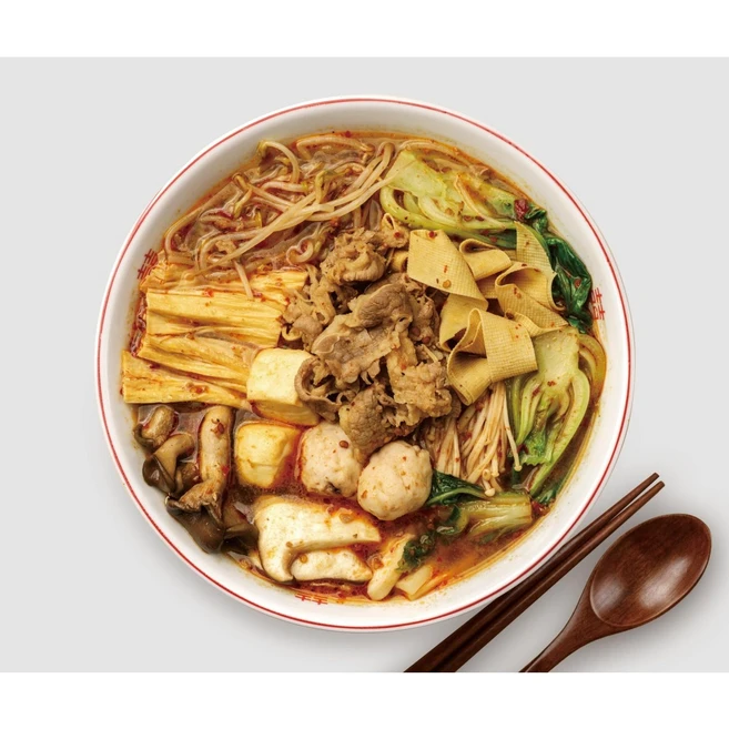 한성마라탕 마유유 찐 마라탕 밀키트 2인분(1200g) 순한맛, 1개, 1.2kg