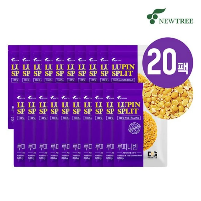 뉴트리 루피니빈 20팩, 20개