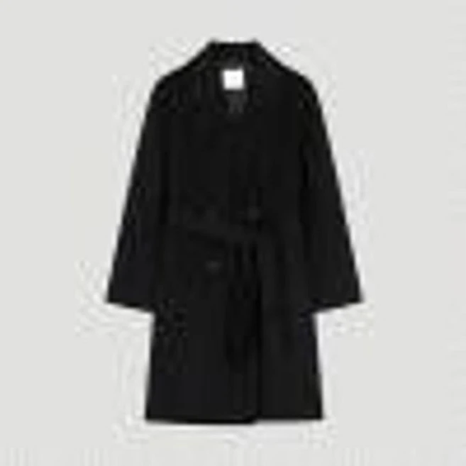 리스트 벨티드 더블 핸드메이드 코트 TWHCTO82100 백화점 아울렛 (4296802)