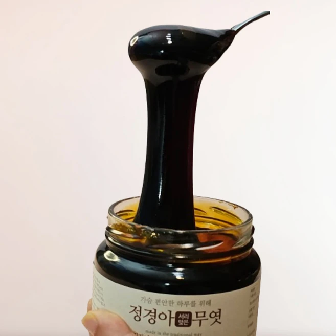 지리산농부들 순한맛 무조청 무엿조청에서한약재가빠진, 250g, 1개