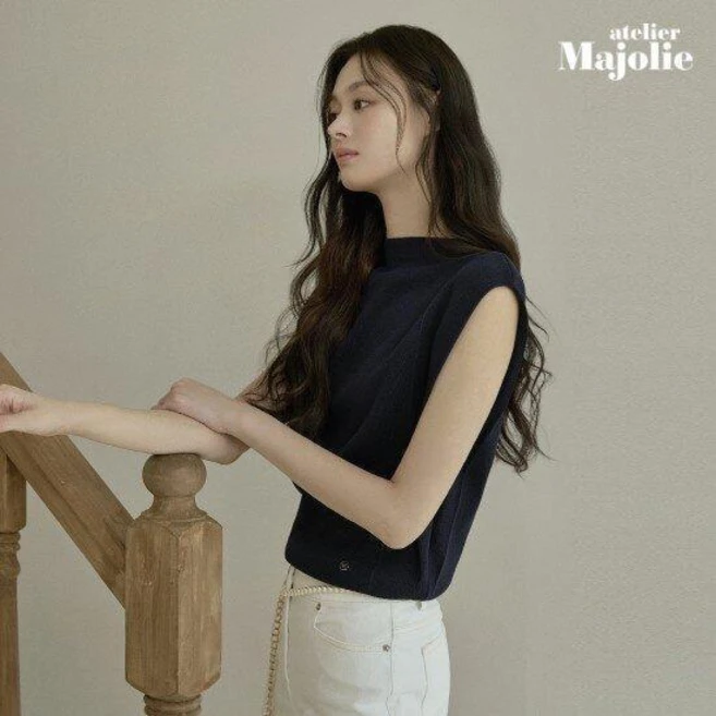 아뜰리에마졸리 에뛰 니트탑 1종 [런칭 가격 44 900원]