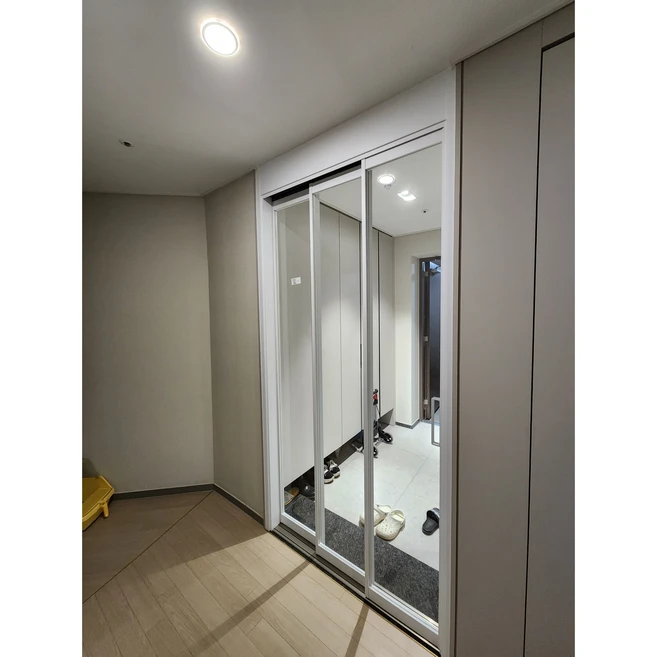 성지중문 초슬림 3연동 아파트 빌라 상가 친환경 현관 중문, 기본, 그외지역, 1개