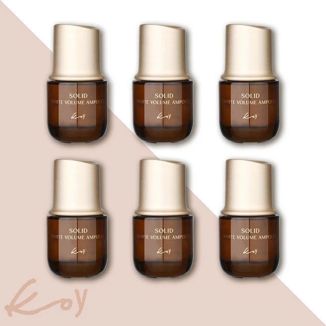 코이 단백질 화이트크림 앰플 35ml 6개, 1세트, 210g