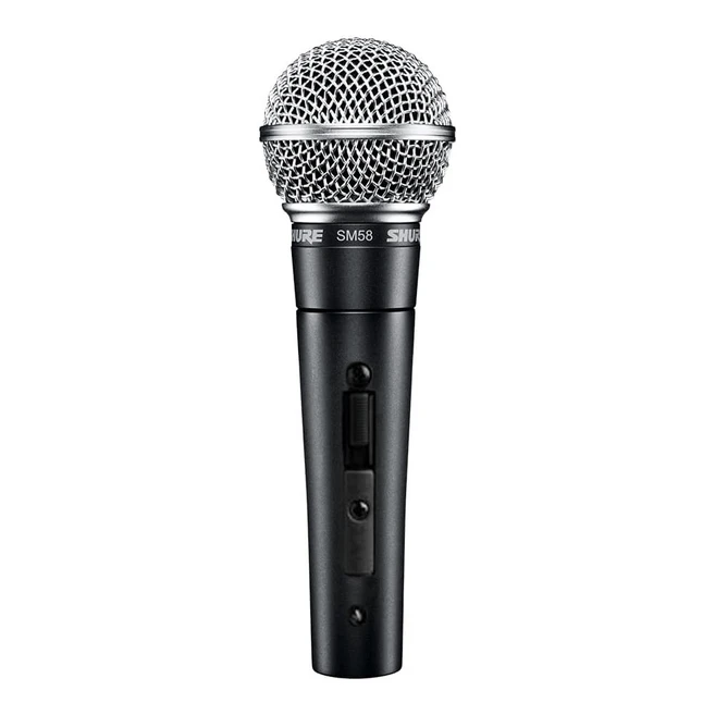 슈어 유선 마이크, SM58 SK(스위치있음)