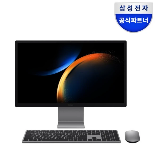[삼성전자] 올인원 Pro DM970AGA-L51A (27/Ultra5-125H/16GB/256G NVMe/WIN11) [기본제품], WIN11 Home, 256GB, 16GB, 그레이