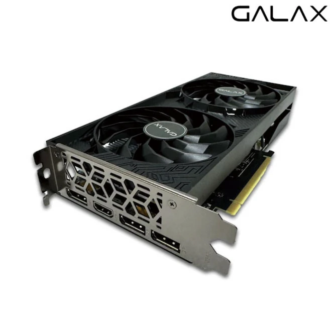 갤럭시 갤럭시 GALAX 지포스 RTX 4060 2X OC V2 D6 8GB