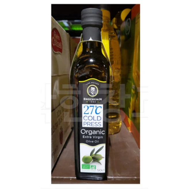 브로슈낭 유기농 엑스트라버진 올리브유, 500ml, 1개