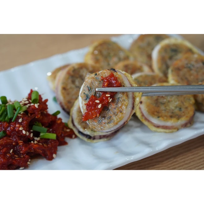 속초 특산 오징어순대 대 500g 1팩, 1개