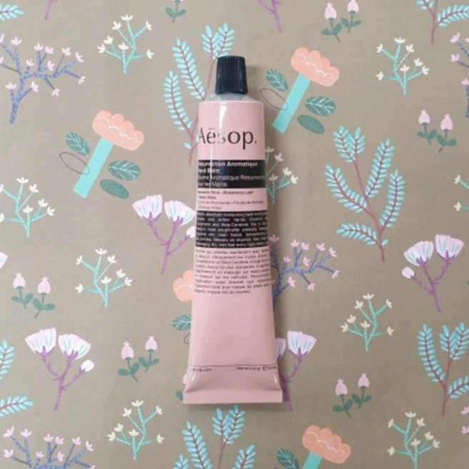 (백화점제품)선물포장 AESOP 이솝 레저렉션/레버런스 아로마틱 핸드밤 핸드크림, 레저렉션아로마틱, 1개, 75ml