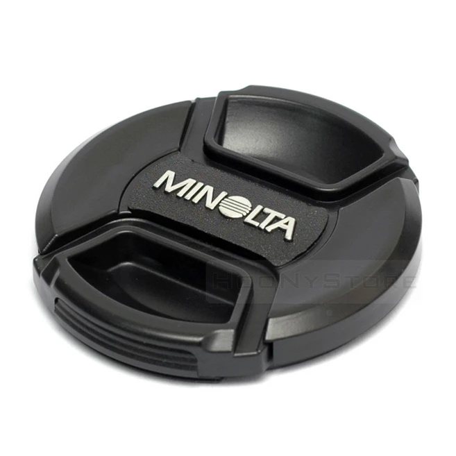 국산 미놀타 로고 스냅온 렌즈캡 55mm/호환품 - 필터구경 55mm 렌즈용 앞캡/미놀타 55mm 캡/55캡/미놀타 렌즈캡, 블랙, 1개, 1개
