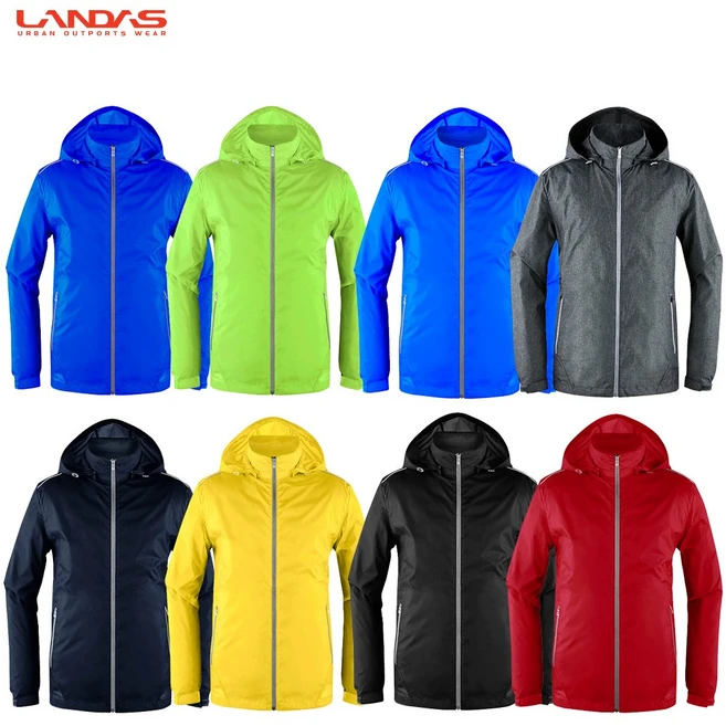 [랜더스] JK720 바람막이 네이비