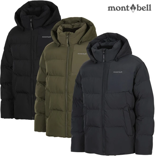 몽벨 남성 웜업 헤비 패딩_MW3GAMDJ20
