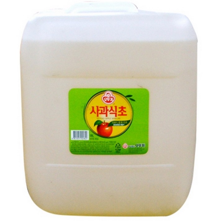 오뚜기 사과식초, 18L, 1개