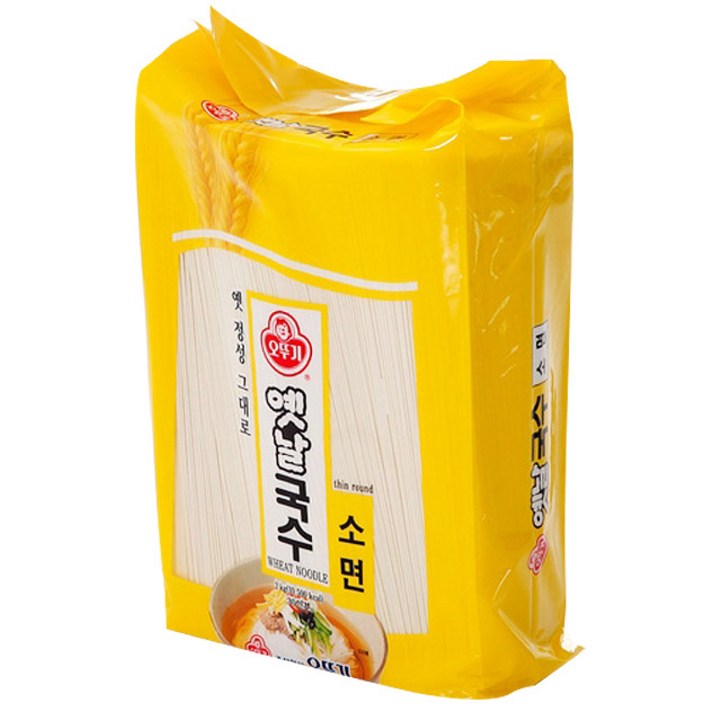 오뚜기옛날 국수 소면, 3kg, 1개