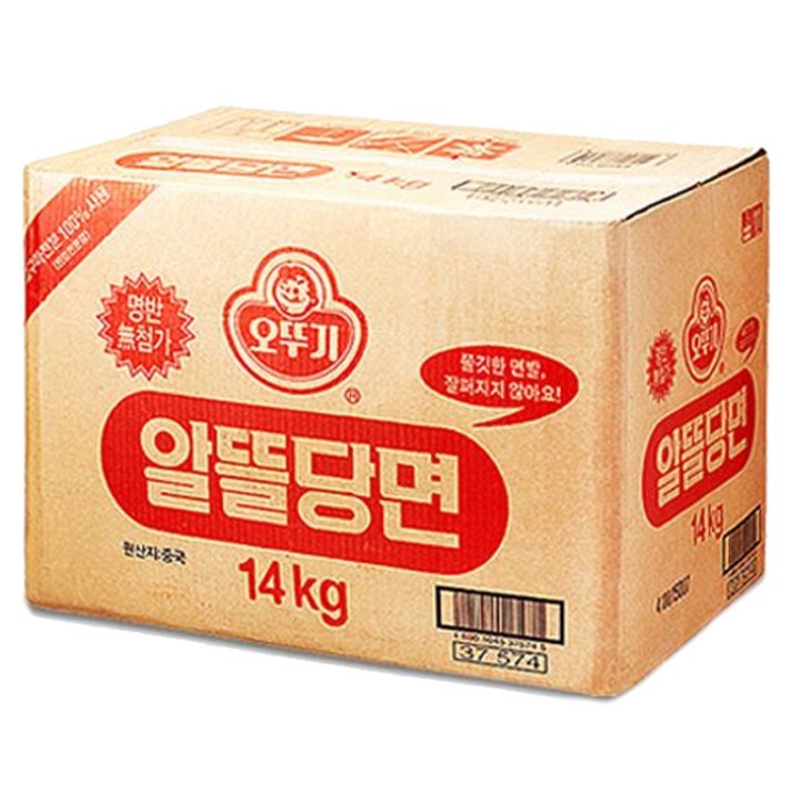 오뚜기 알뜰당면, 14kg, 1개