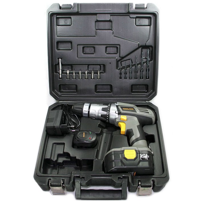 툴콘 무선충전 햄머드릴 18V 원배터리 구성 TC-1800HM, 1개