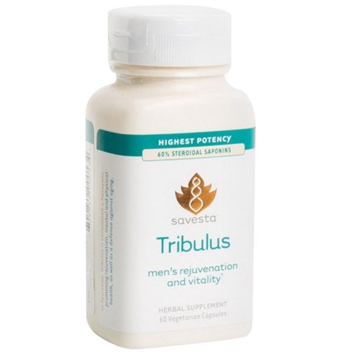 사베스타 트리뷸러스 글루텐 프리 베지테리안 캡슐, 60개입, 1개