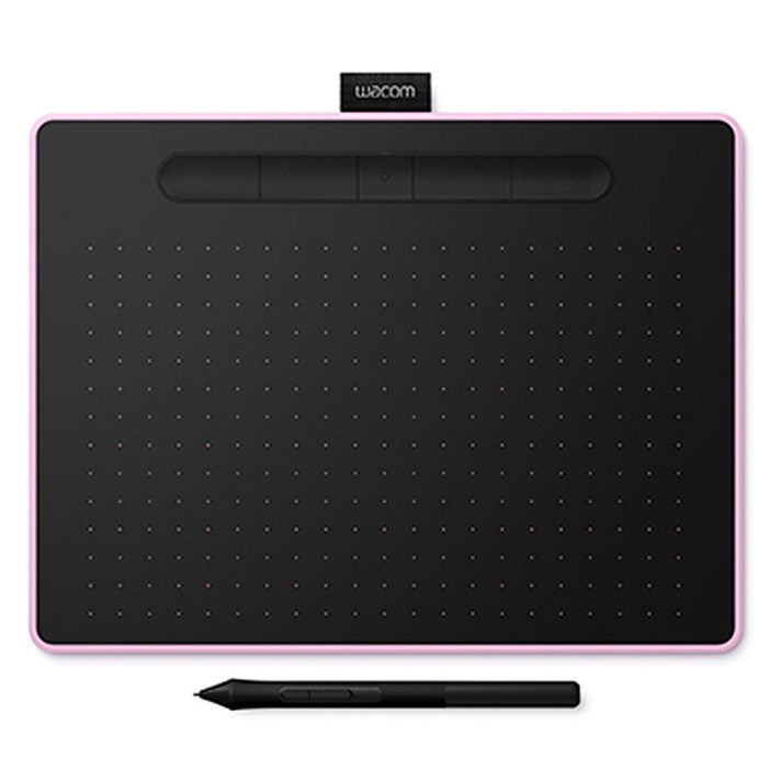 와콤 인튜어스 중형 블루투스 타블렛 CTL-6100WL, CTL-6100WL/P, 베리핑크