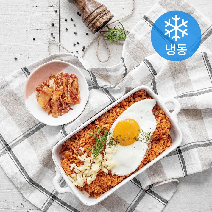 오뚜기 맛있는 참치김치 볶음밥 치즈 (냉동), 450g, 1개