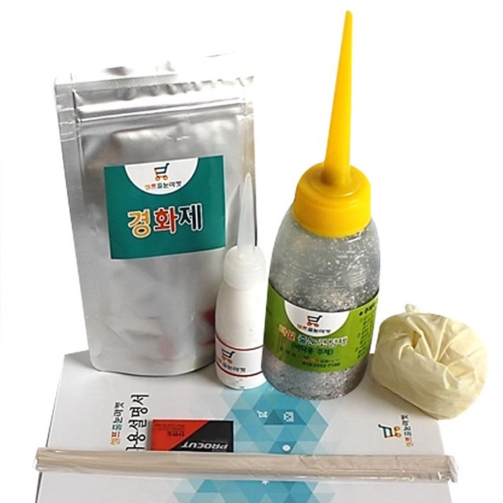 셀프줄눈마켓 바닥용 타일 줄눈 코팅제 실버펄 100g, 1세트