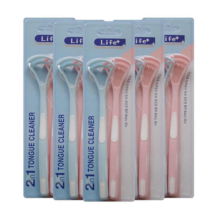 라이프플러스 커플 혀클리너 2p, 30g, 5개입
