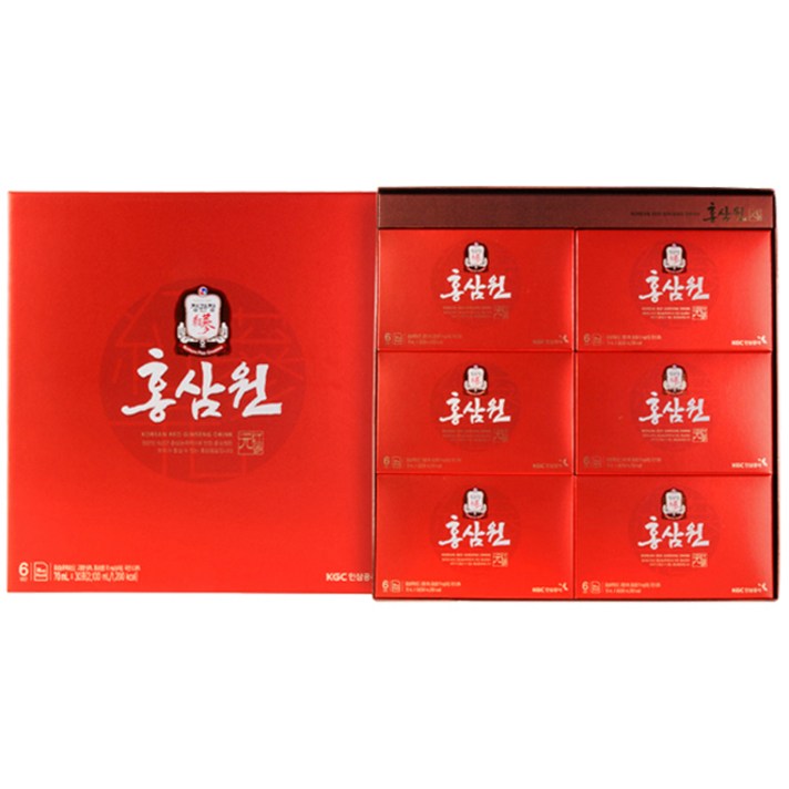 정관장 홍삼원, 70ml, 30포
