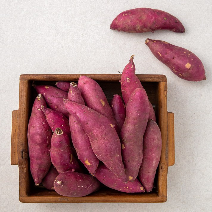 한입 햇 밤고구마, 1.5kg, 1개