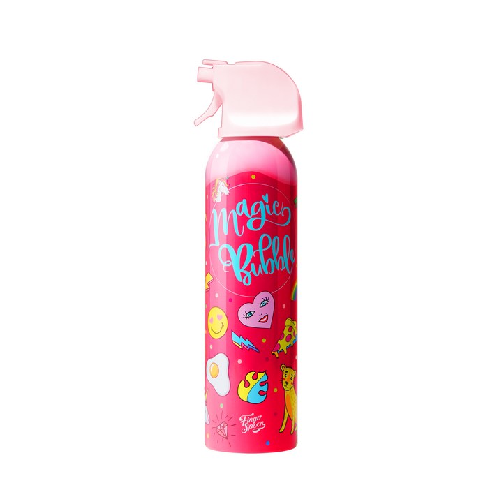 핑거스푼 매직 버블 클렌저 피치, 170ml, 1개