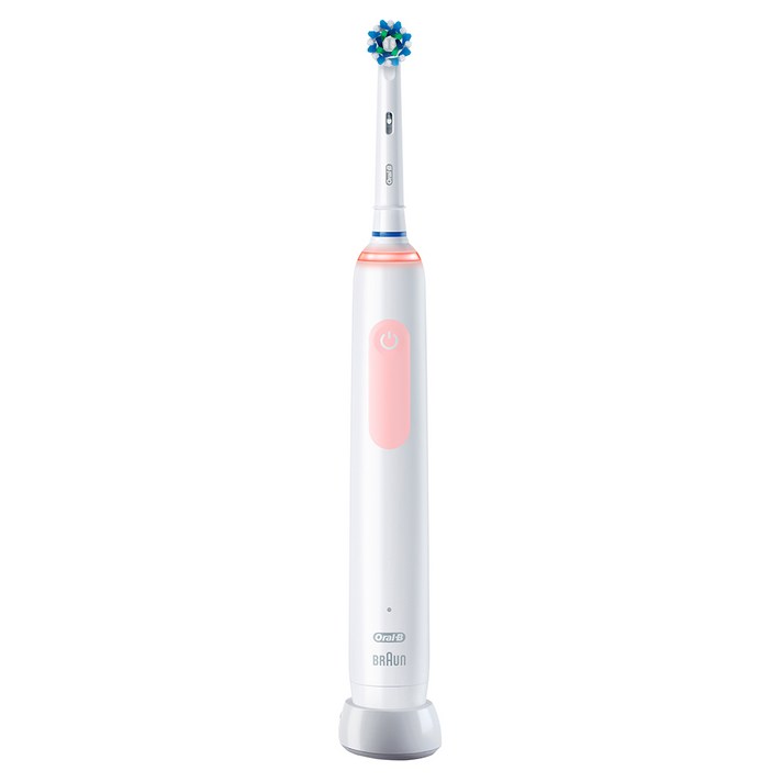 오랄비 PRO2500 전동칫솔 세트, Pro2500(핑크)