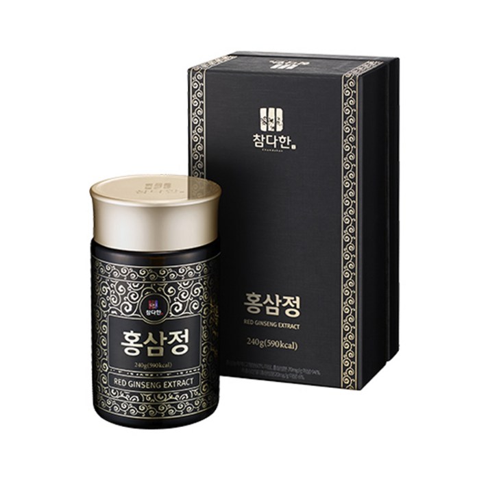 참다한 홍삼정, 240g, 1개