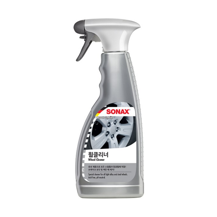 소낙스 휠 클리너, 500ml, 1개
