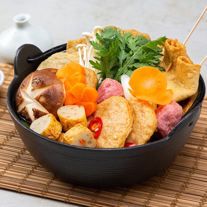 곰곰 국탕용 종합 어묵 X 늘푸른바다(냉장), 450g, 2개