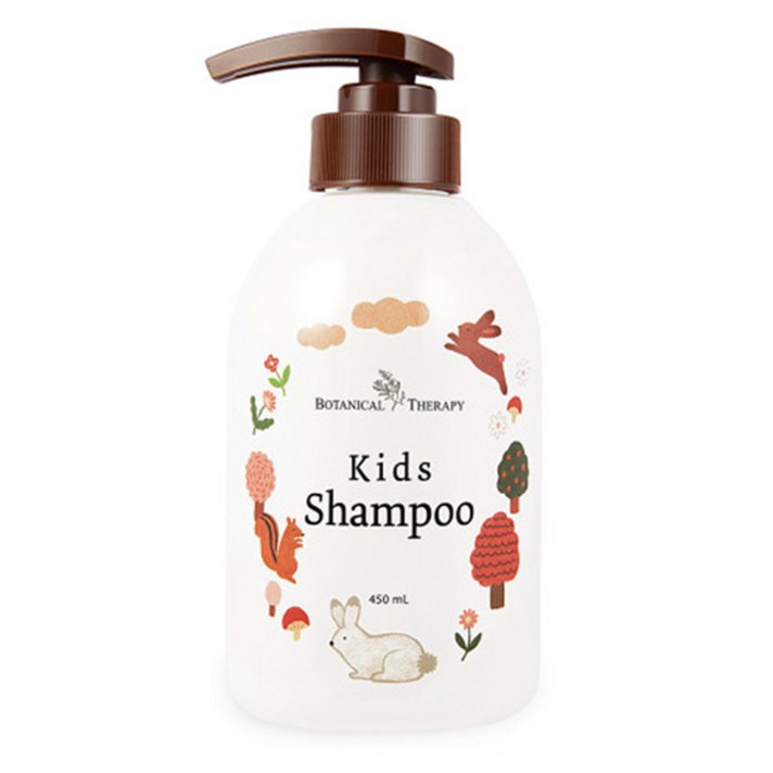 보타니컬테라피 키즈 샴푸, 450ml, 1개