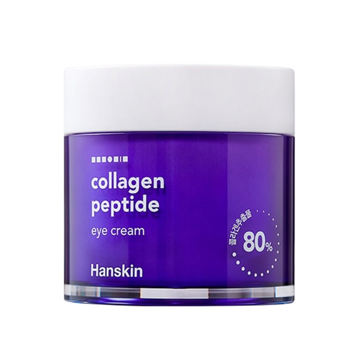 한스킨 콜라겐 펩타이드 아이크림, 80ml, 1개