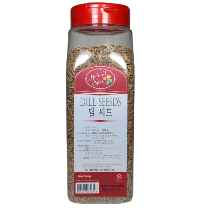 내츄럴스파이스 딜 씨드, 400g, 1개